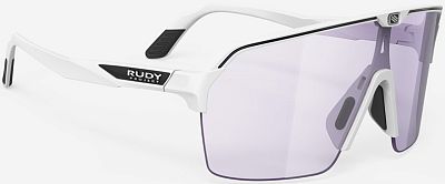 Превью  Велоочки RUDY PROJECT Spinshield Air White Matte, Линзы: ImpactX 2Laser Purple (SP847558-0001)